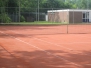 Tennisbanen onderhoud